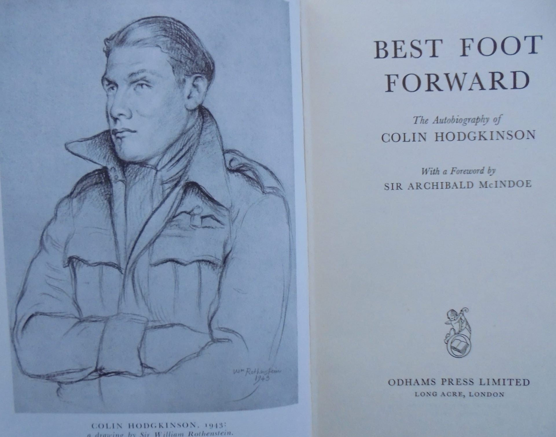 Best Foot Forward: The Autobiography of Colin Hodgkinson.