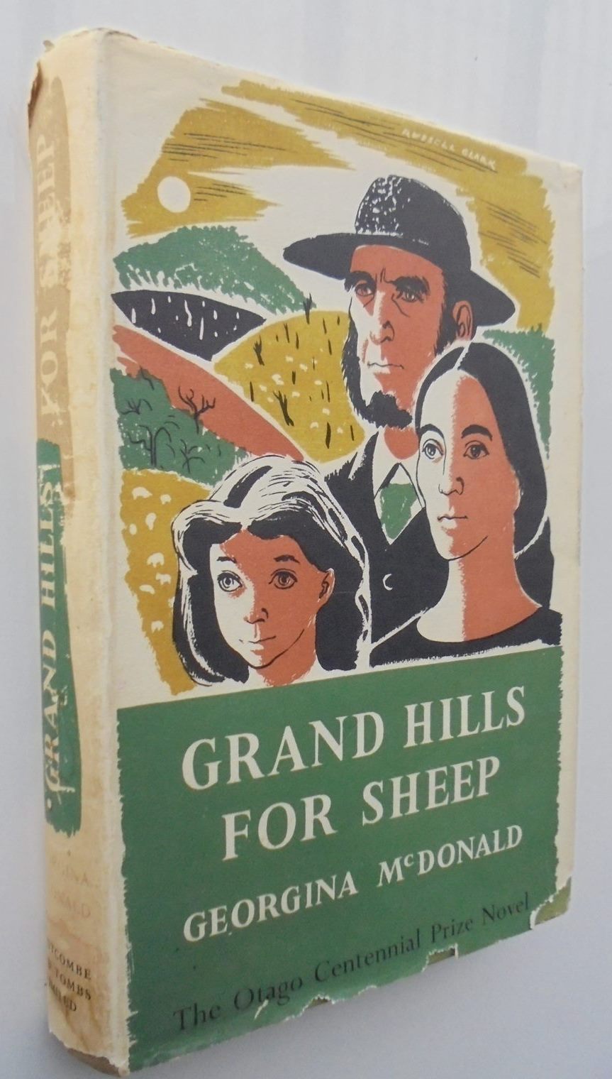 Grand Hills for Sheep - Georgina McDonald (1949 2nd edition)