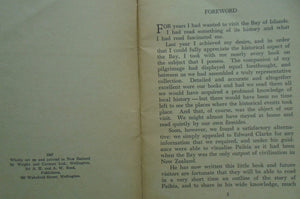 The Early History of Paihia By Edward B. Clarke 1947