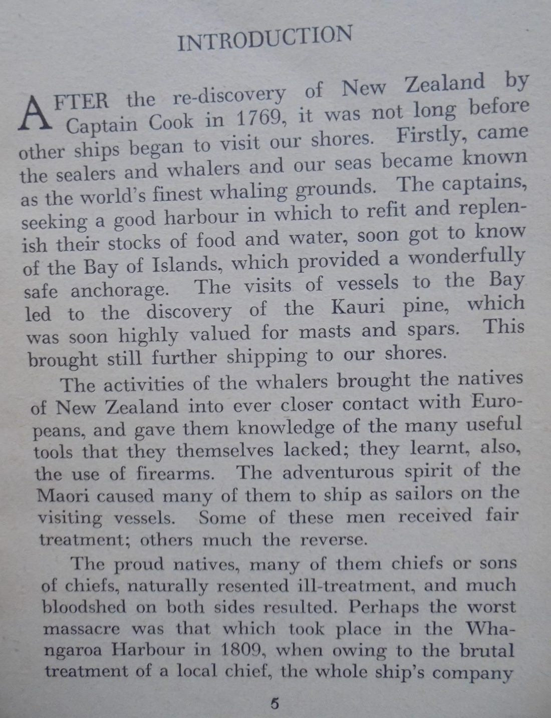 The Early History of Paihia By Edward B. Clarke 1947