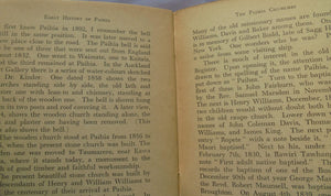 The Early History of Paihia By Edward B. Clarke 1947