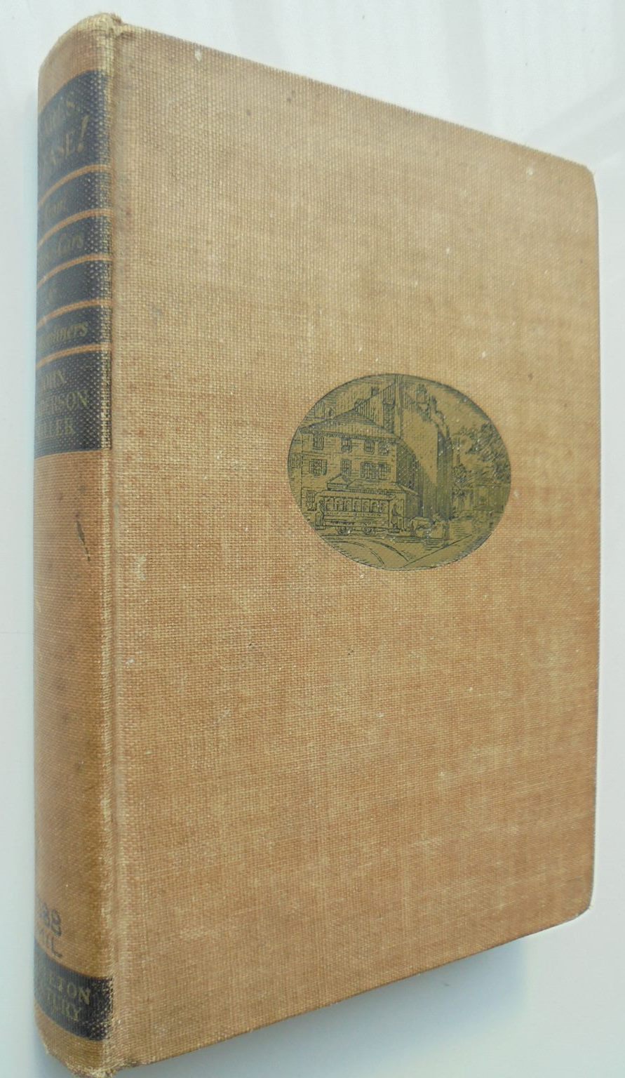 Fares, Please! From Horse-cars to Streamliners. By John Anderson Miller. 1st edition (1941)