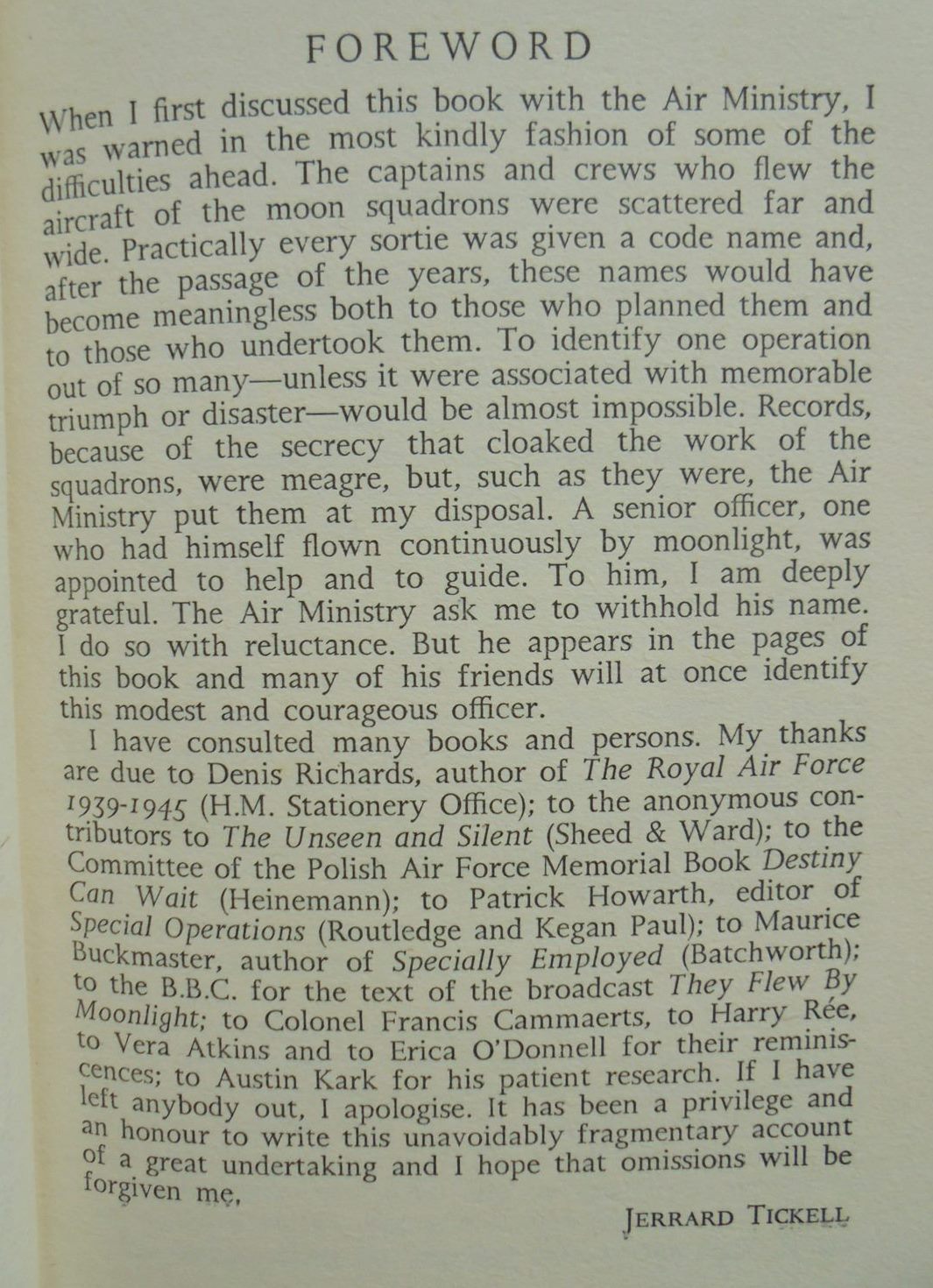 Moon Squadron. By Jerrard Tickell - (1956)