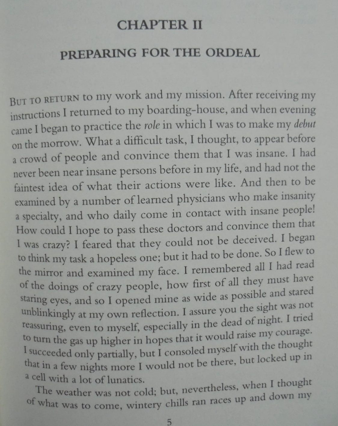 Ten Days in a Mad-House. A Story of the Intrepid Reporter By Nellie Bly