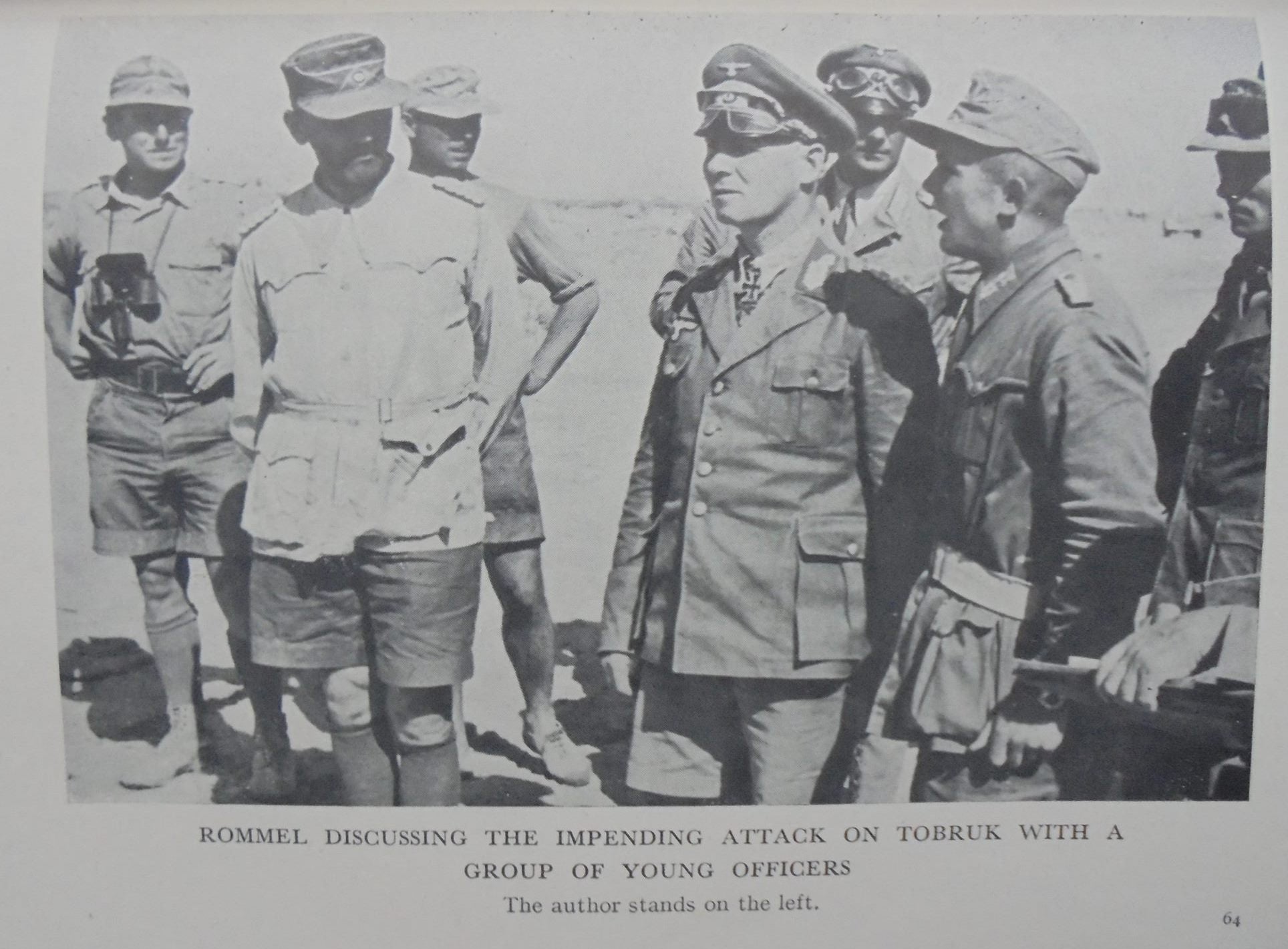 With Rommel in the Desert. By H. W. Schmidt Hardback (1952)