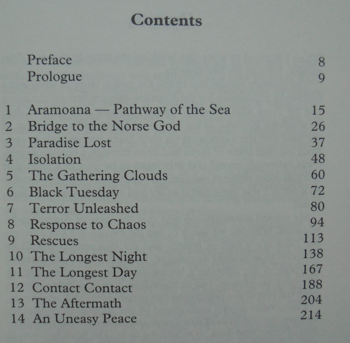 Aramoana. Twenty-Two Hours of Terror. SIGNED by  author.