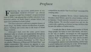 Historic North Otago Vol 2. Comprising a Selection from those Articles First Published