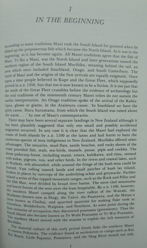 A history of Otago. By Erik Olssen