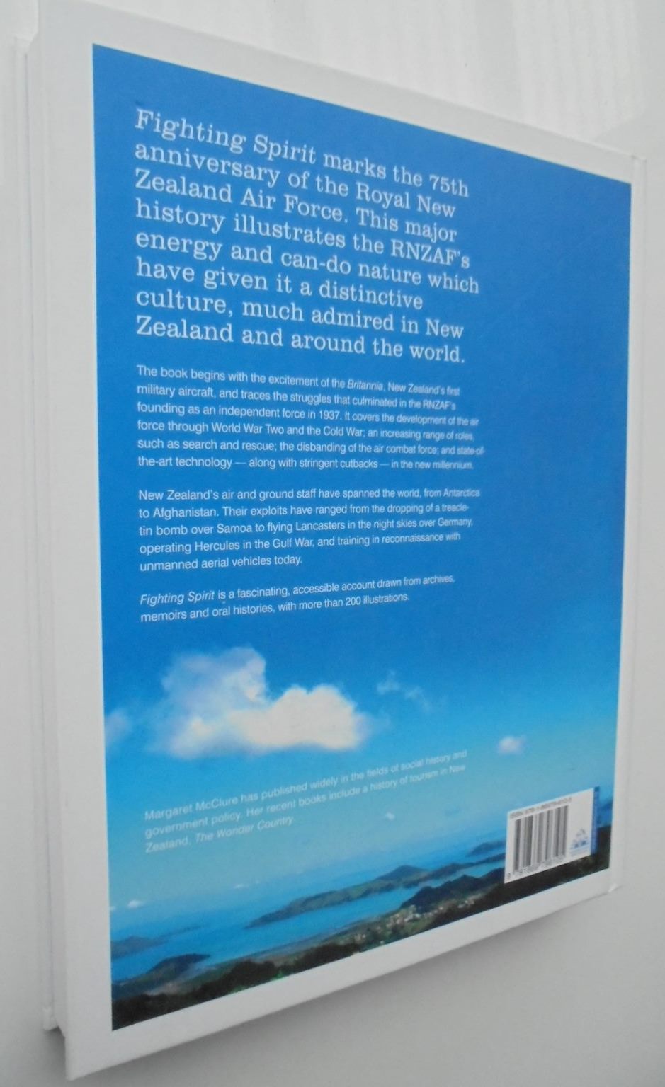 Fighting Spirit 75 Years of the RNZAF By Margaret Mcclure.