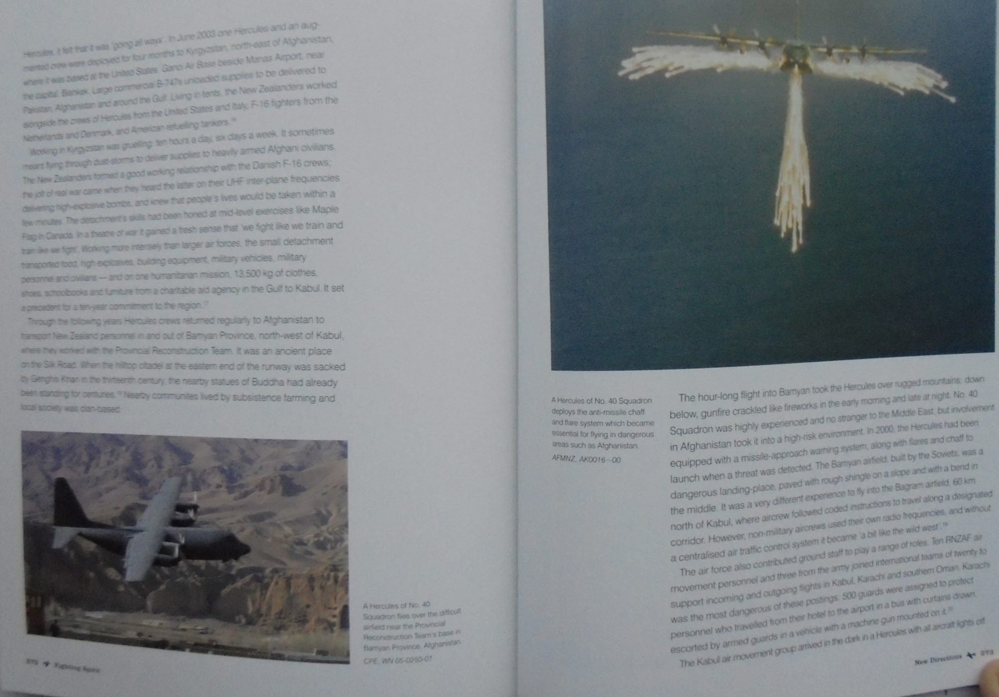 Fighting Spirit 75 Years of the RNZAF By Margaret Mcclure.