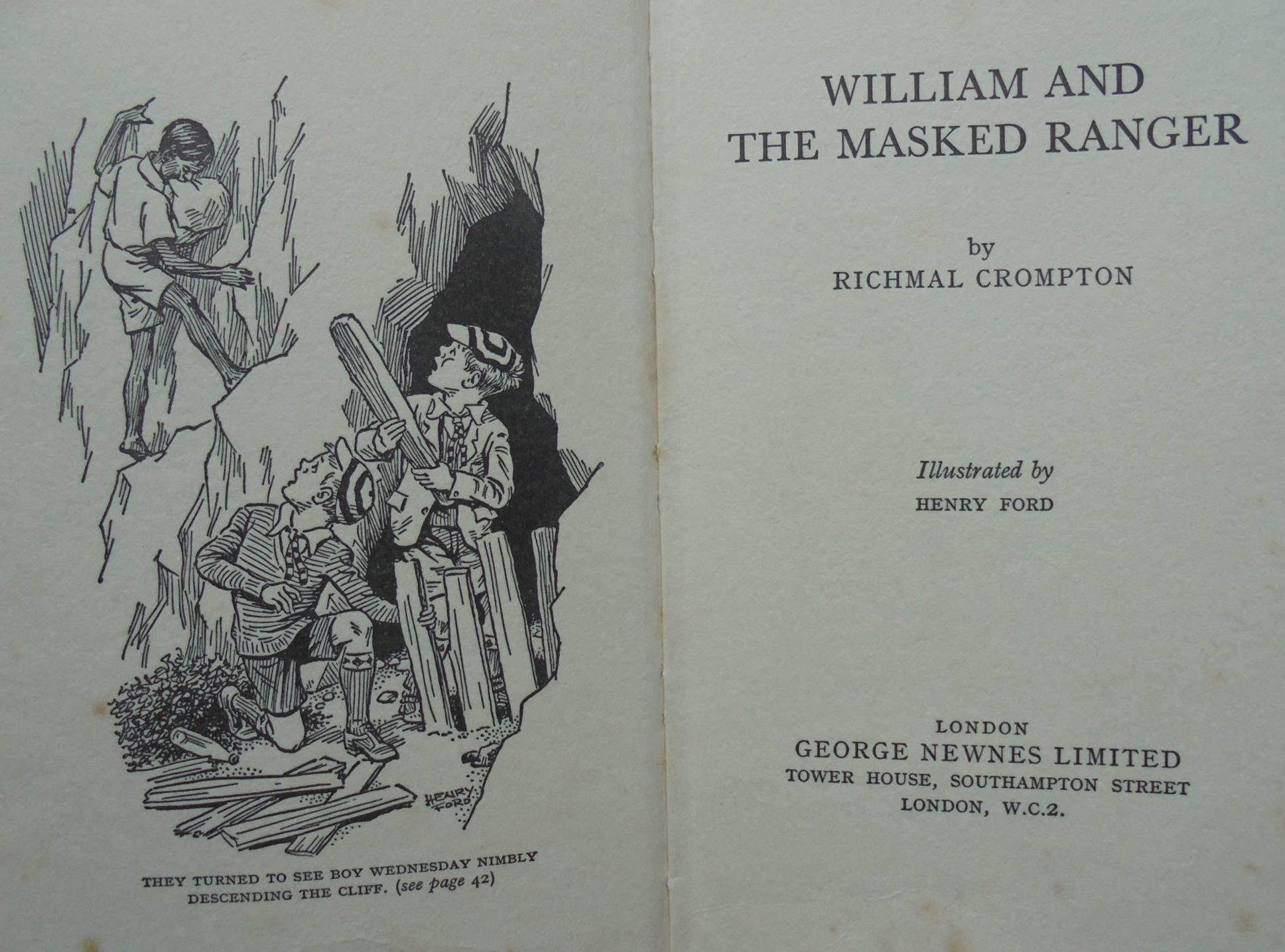 William And The Masked Ranger by Richmal Crompton.