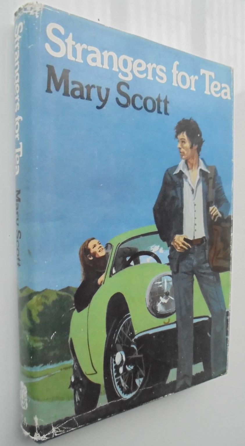 Strangers for Tea by Mary Scott. 1975, First Edition. SCARCE.