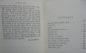 The Pied Piper of Dipper Creek and Other Stories. First edition hardback, 1939. Scarce collection of short stories about Nova Scotia.