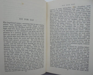 The Pied Piper of Dipper Creek and Other Stories. First edition hardback, 1939. Scarce collection of short stories about Nova Scotia.