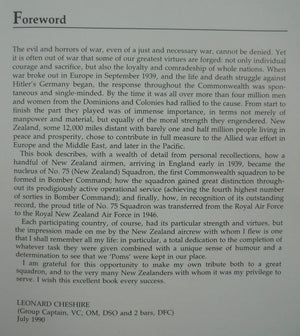 Forever Strong: The story of 75 Squadron RNZAF, 1916-1990 By Norman Franks.