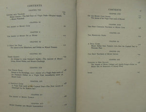 The Conquest of Mount Cook and Other Climbs. An Account of Four Seasons' Mountaineering on the Southern Alps of New Zealand. FIRST EDITION