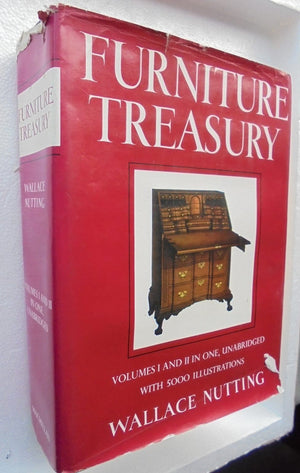 Furniture Treasury: Two Volumes in One, Unabriged with 5000 Illustrations