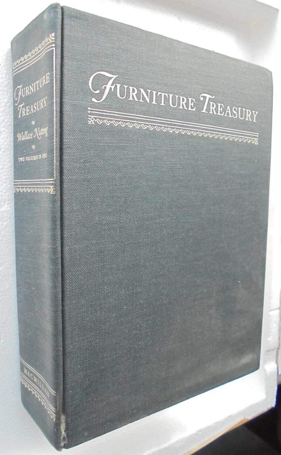 Furniture Treasury: Two Volumes in One, Unabriged with 5000 Illustrations