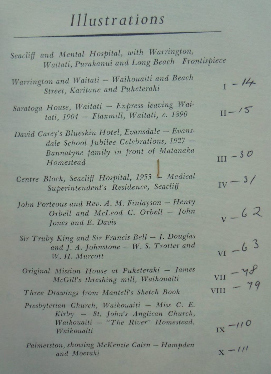 Northern Approaches: A History of Waitati, Waikouaiti, Palmerston, Dunback, Moeraki, Hampden And Surrounding Districts BY C.W.S. Moore.