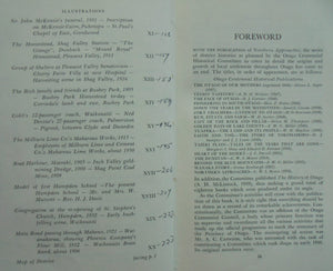 Northern Approaches: A History of Waitati, Waikouaiti, Palmerston, Dunback, Moeraki, Hampden And Surrounding Districts BY C.W.S. Moore.