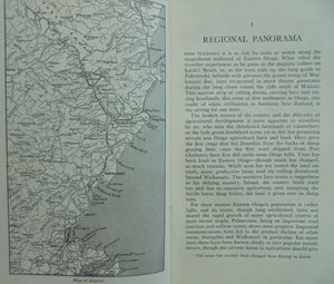 Northern Approaches: A History of Waitati, Waikouaiti, Palmerston, Dunback, Moeraki, Hampden And Surrounding Districts BY C.W.S. Moore.