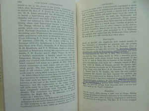 Northern Approaches: A History of Waitati, Waikouaiti, Palmerston, Dunback, Moeraki, Hampden And Surrounding Districts BY C.W.S. Moore.