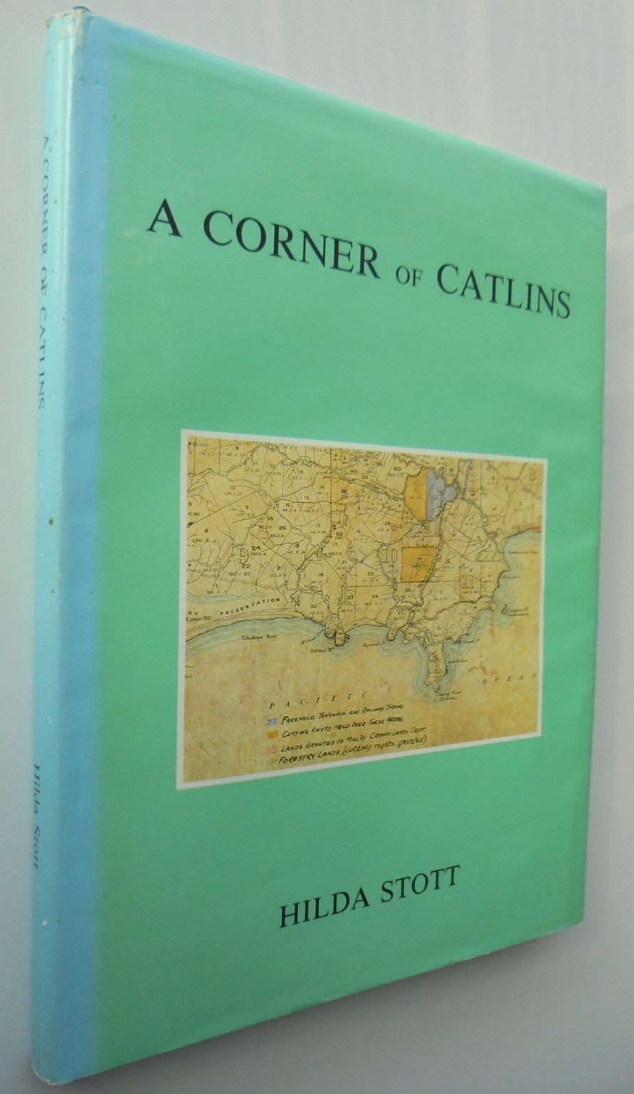 A Corner of Catlins: The History and Daily Life of Purakauiti and Long Point By Hilda Stott.