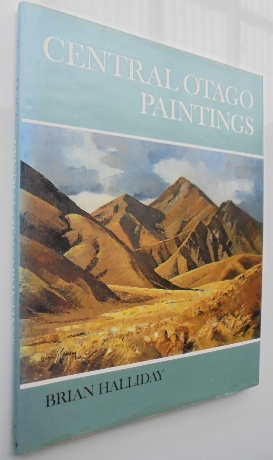 Central Otago paintings, by Halliday, Brian