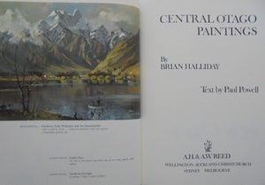 Central Otago paintings, by Halliday, Brian