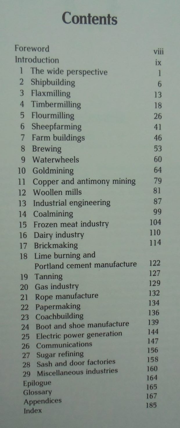 New Zealand's Industrial Heritage. By Geoffrey G. Thornton