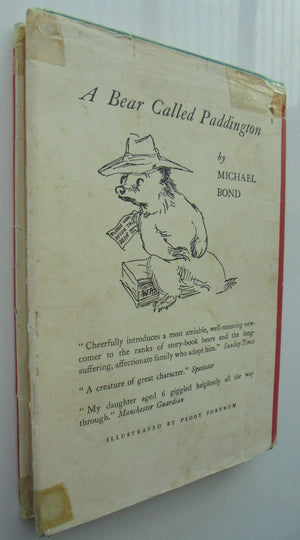 More About Paddington by Michael Bond FIRST EDITION, 1st impression.