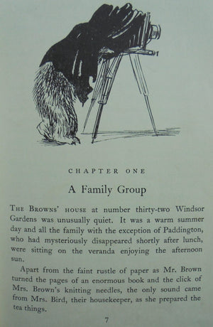 More About Paddington by Michael Bond FIRST EDITION, 1st impression.