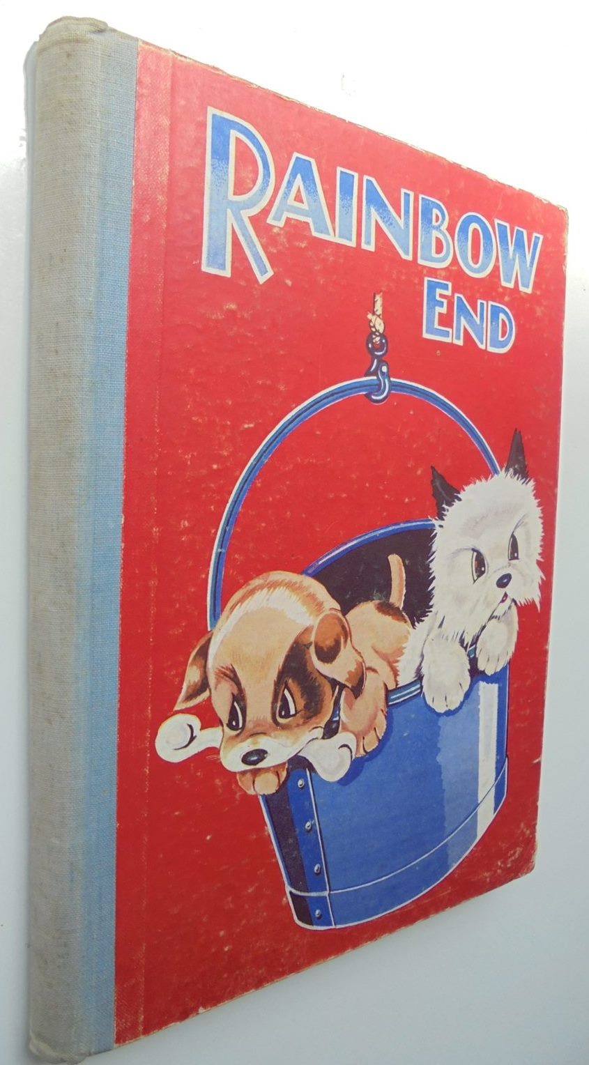 Vintage 1950s kids book. Rainbow End