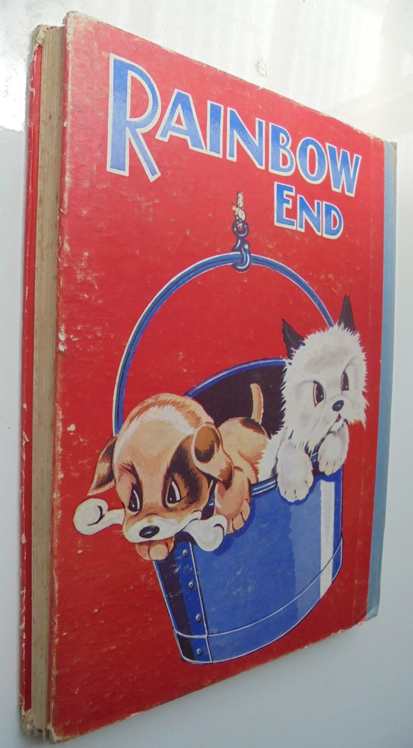 Vintage 1950s kids book. Rainbow End