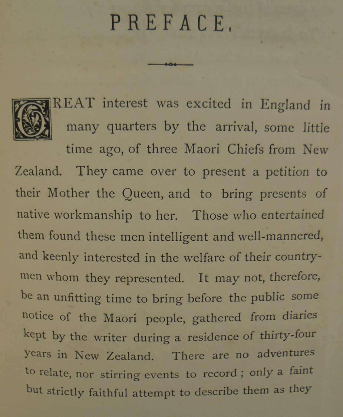 Our Maoris By Lady Martin. (1888). VERY SCARCE.