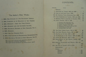 From Tasman To Marsden. A History of Northern New Zealand From 1642 To 1818 by Robert McNab.