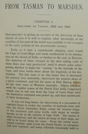 From Tasman To Marsden. A History of Northern New Zealand From 1642 To 1818 by Robert McNab.