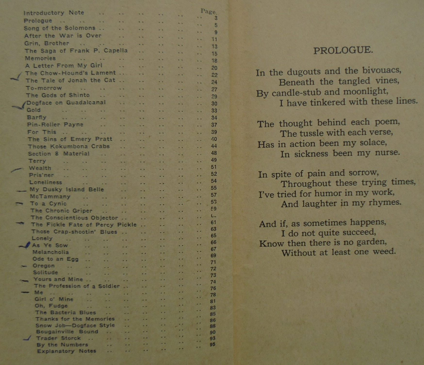 By the Numbers - M Gilroy. (1944) FIRST EDITION.