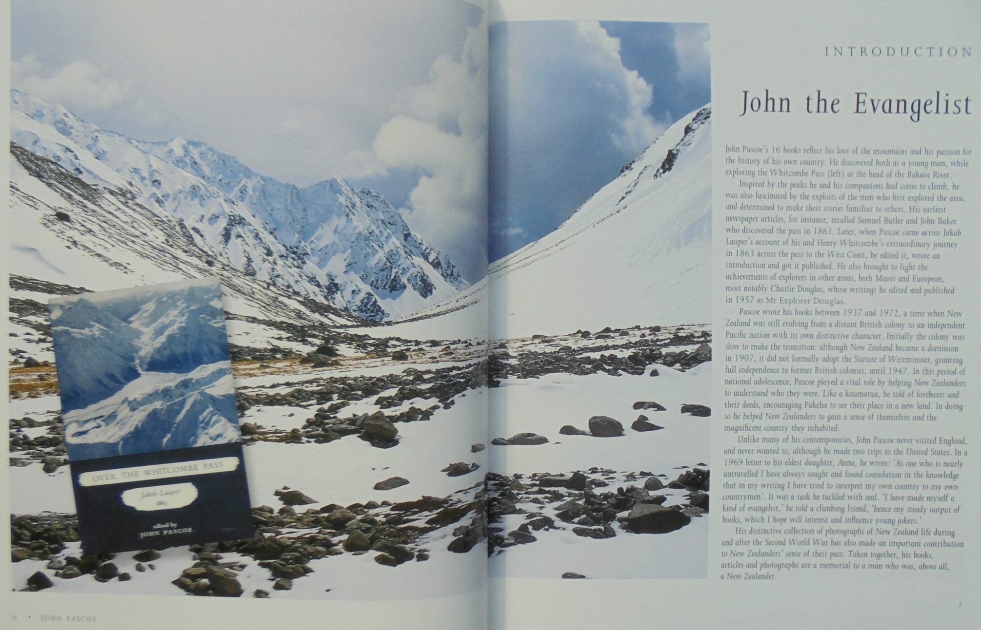 John Pascoe - Author, Climber, Historian, Photographer - By Chris Maclean