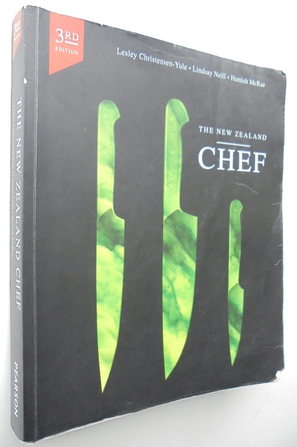 The New Zealand. 3rd edition. Chef By Lesley Christensen