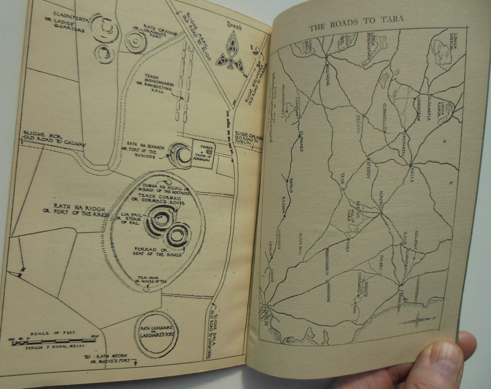 The Hill Of Tara. Ancient Irish History. by Robert R. Callary.