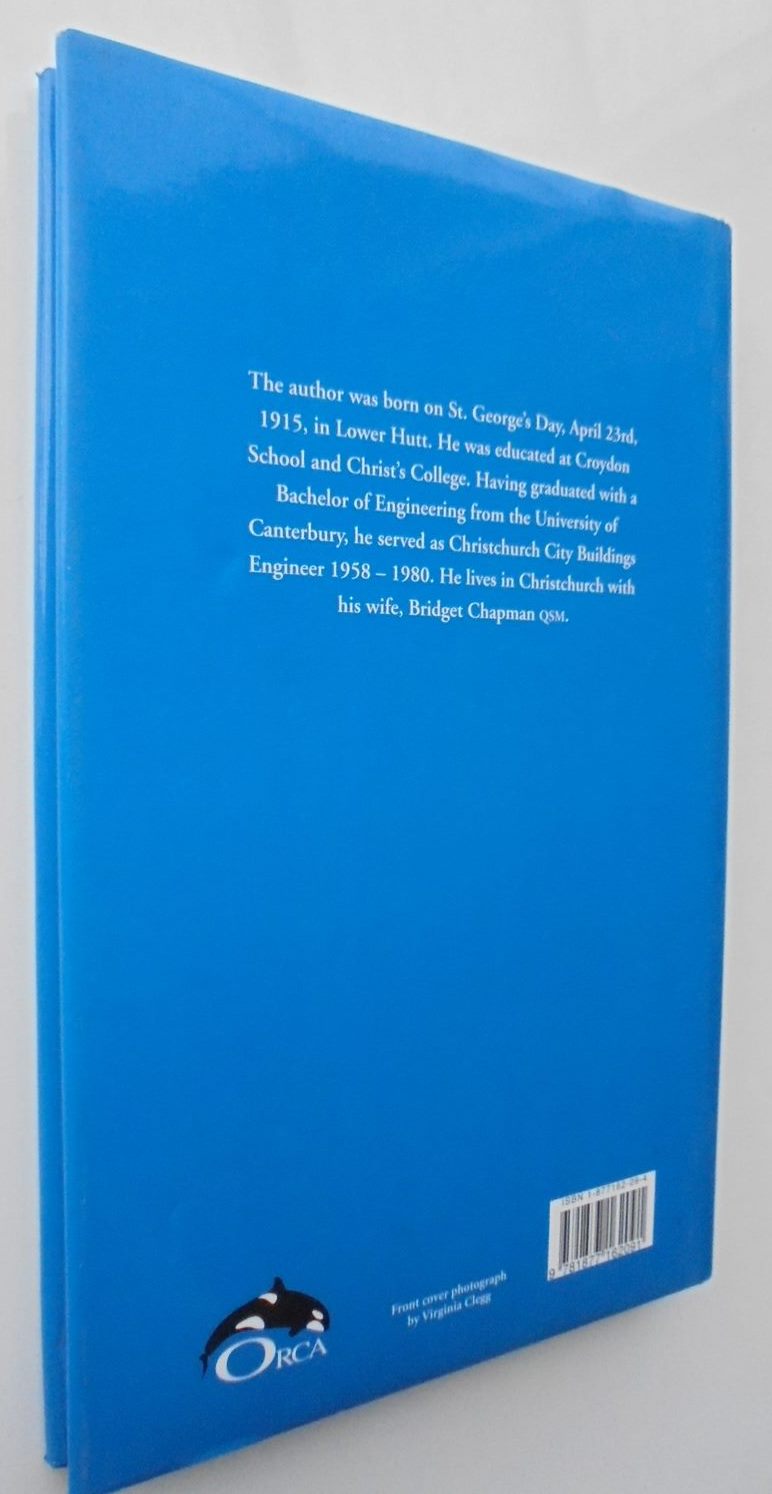 No Dragons Yet. SIGNED by St. George Chapman (Wellington & Christchurch history)