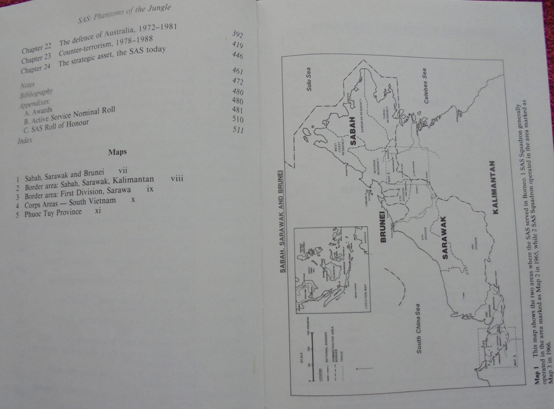 SAS Phantoms of the Jungle, A History of the Australian Special Air Service. by David M. Horner.