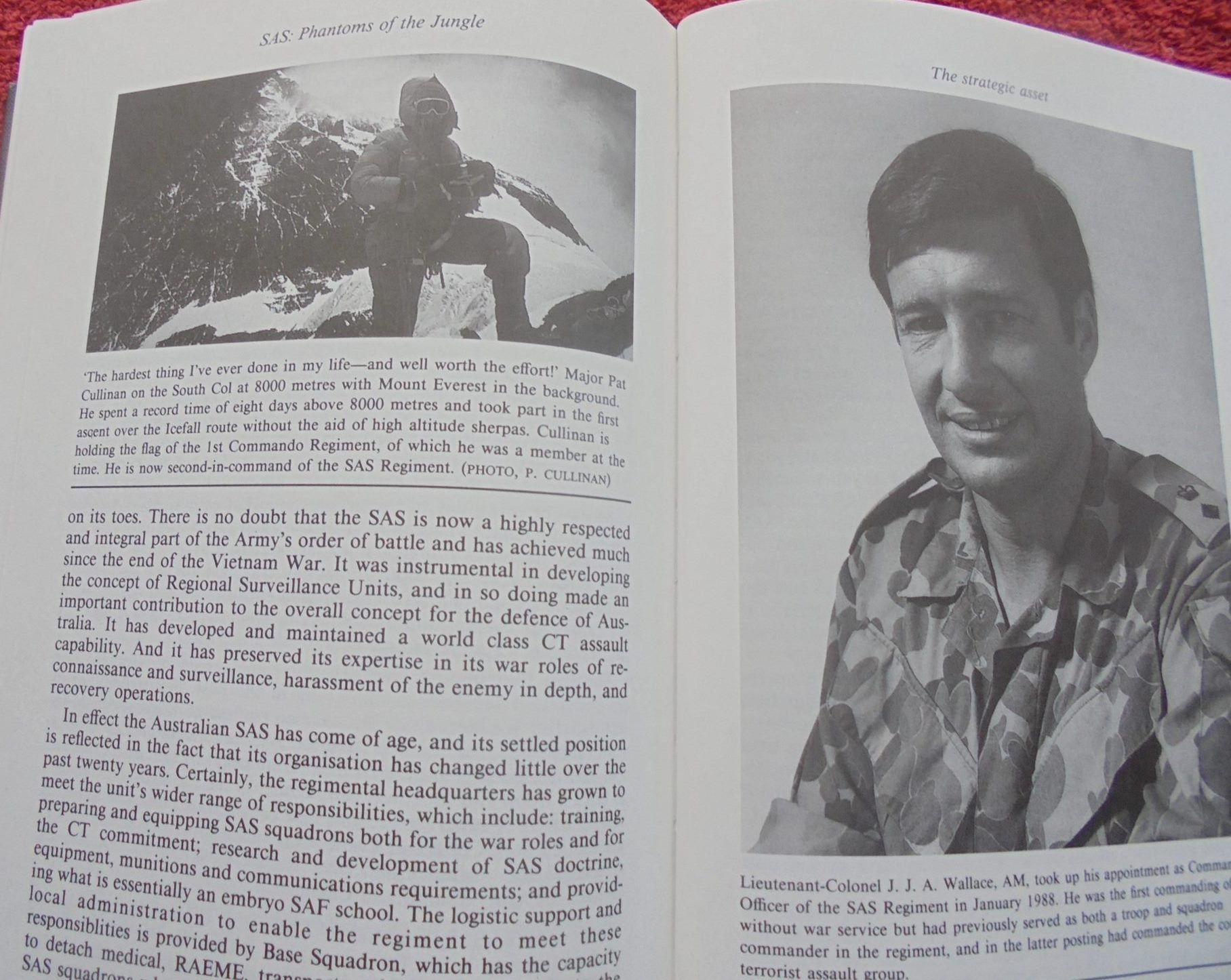 SAS Phantoms of the Jungle, A History of the Australian Special Air Service. by David M. Horner.