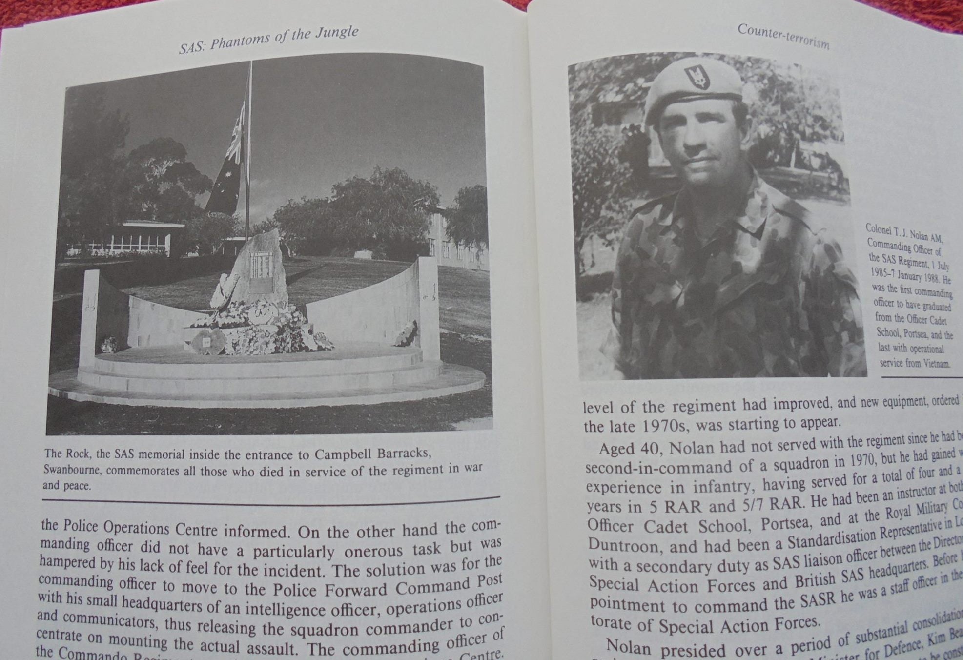 SAS Phantoms of the Jungle, A History of the Australian Special Air Service. by David M. Horner.