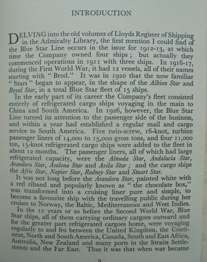 Blue Star Line at War 1939-45 The war story of the ships of a single steamship company. by Taffrail (Captain Taprell, Dorling, DSO., F.R.Hist.S., Royal Navy).