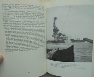 Blue Star Line at War 1939-45 The war story of the ships of a single steamship company. by Taffrail (Captain Taprell, Dorling, DSO., F.R.Hist.S., Royal Navy).