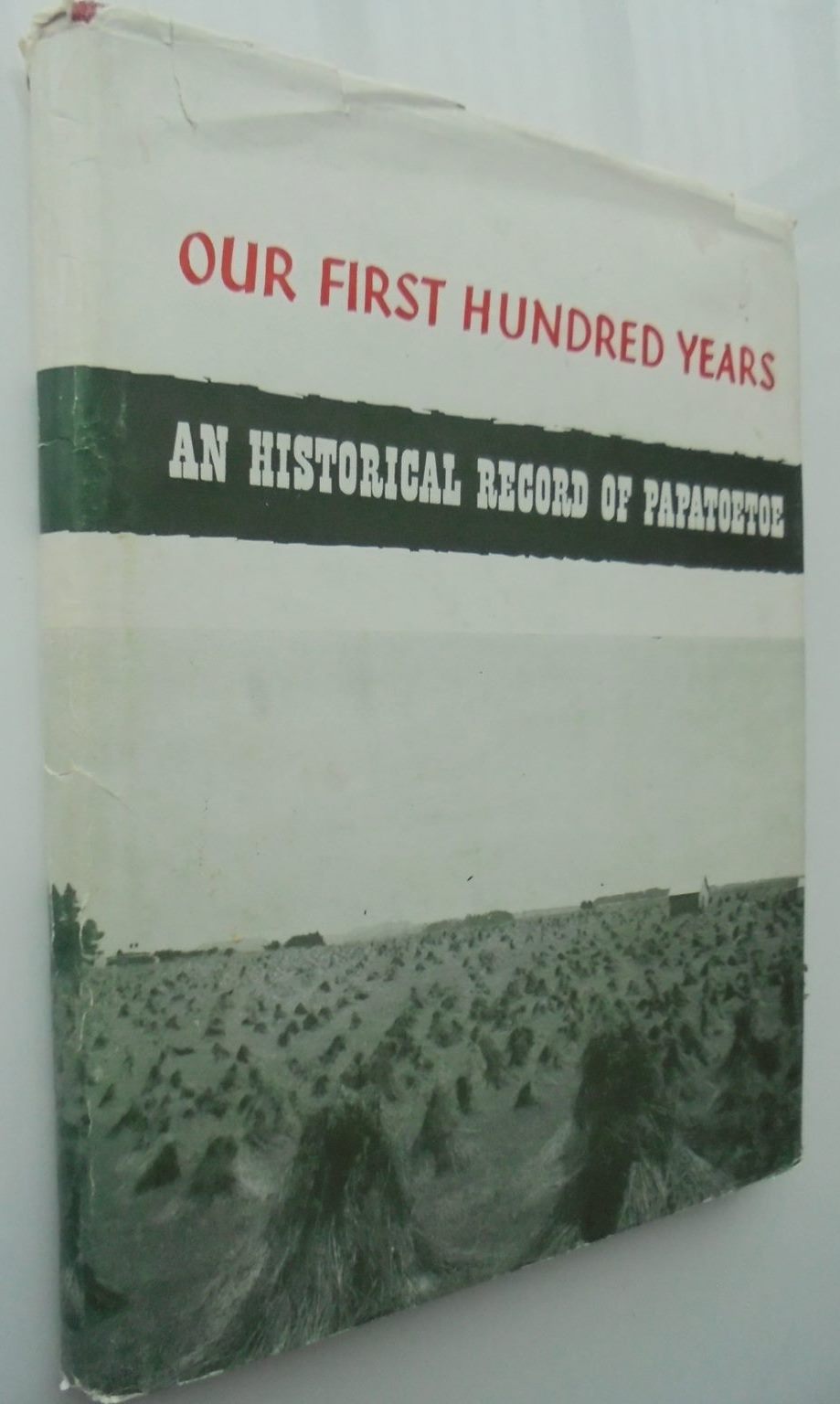 Our First Hundred Years. An Historical Record of Papatoetoe.