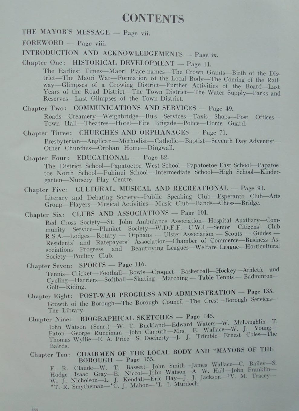 Our First Hundred Years. An Historical Record of Papatoetoe.