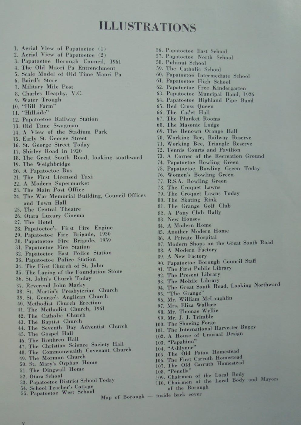 Our First Hundred Years. An Historical Record of Papatoetoe.